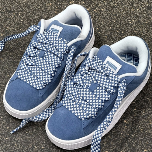 【面包鞋】经典复古滑板鞋女PUMA彪马打孔休闲板鞋SUEDE XL398310