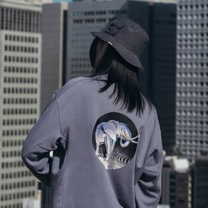 PUMA彪马 SORAYAMA空山基联名款男女圆领针织卫衣套头衫 622907