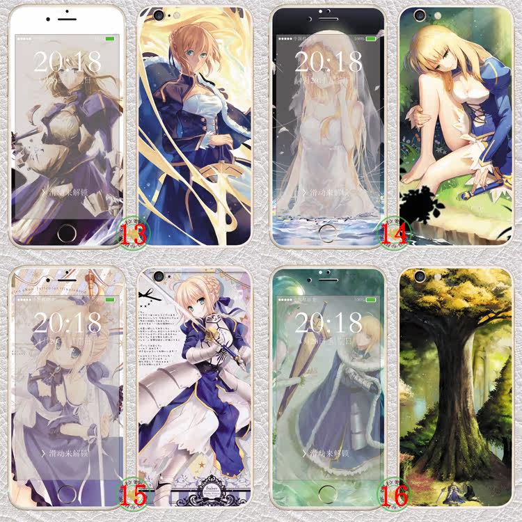 Autocollant pour téléphone portable - Ref 1367838 Image 5