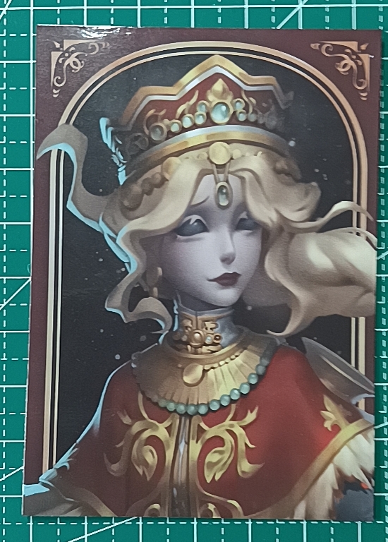 现货日谷第五人格新真髓系列渔女同人纸片小卡二次元周边