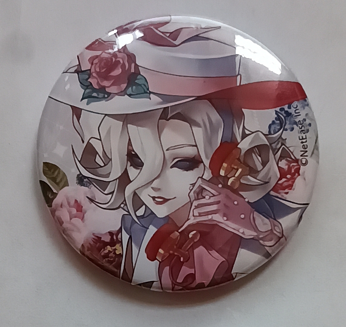 第五人格第五人格周边红夫人法情徽章装饰胸针马口铁装饰胸针礼物