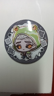 现货日谷第五人格隐士同人梅雨设计限定糕特吧唧徽章二次元谷子