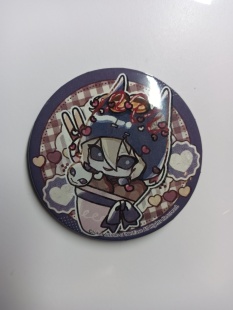 现货日谷第五人格守夜人同人自制2026情人节糕特吧唧徽章二次元