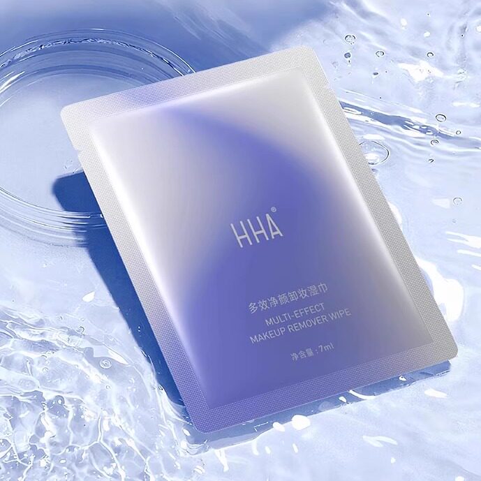 HHA卸妆湿巾温和清洁便携装卸妆巾清洁毛孔不刺激化妆师推荐学生