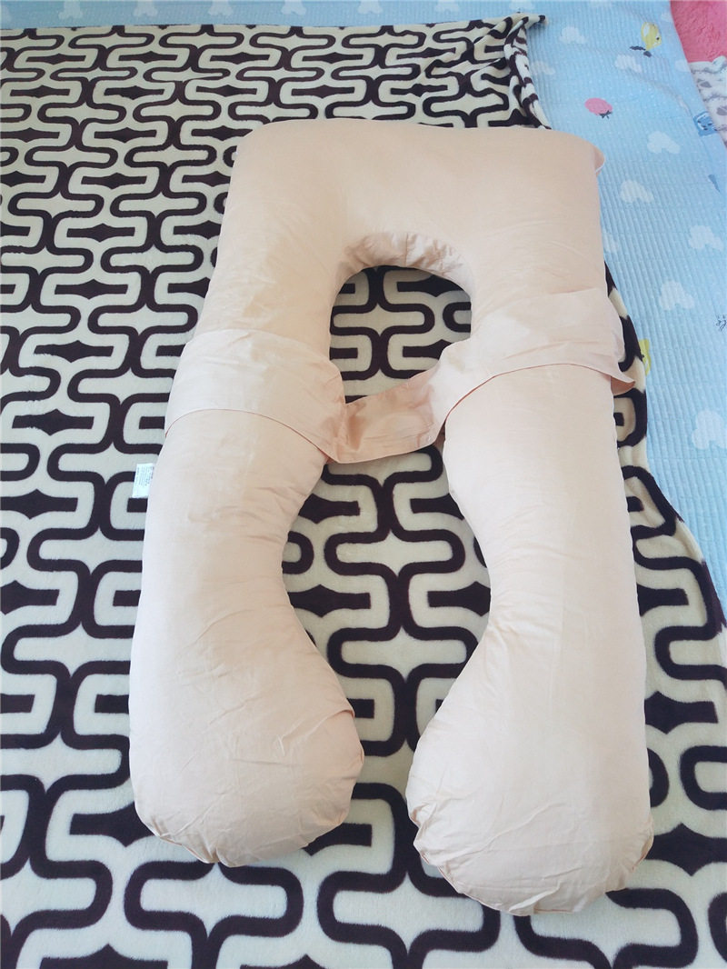 孕妇保障侧睡时尚枕护腰枕多功能枕托腹枕纯色棉侧卧枕可脱卸产|ruв категории домашний ткань, подушка/подушка - от Buy2taobao.com для оказания профессиональной услуги покупки агента Taobao