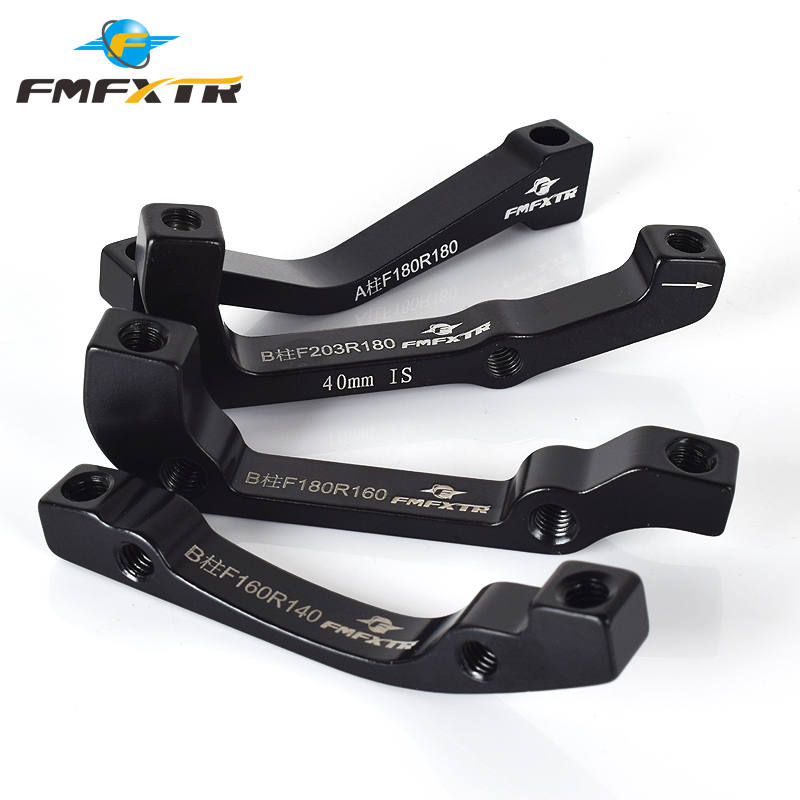 山地车碟刹转换座 前后刹器AB柱 自行车碟刹固定支架刹车修补配件