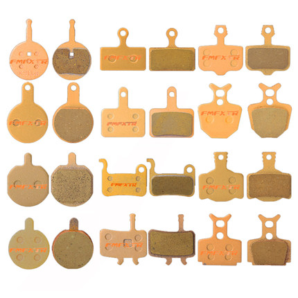 自行车来令片m395山地车碟刹车片散热bb5xtbb7原装改装全金属通用