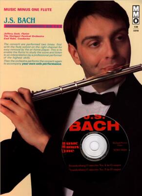 长笛09曲谱+伴奏【巴赫-勃兰登堡协奏曲】 JS.Bach - Brandenburg