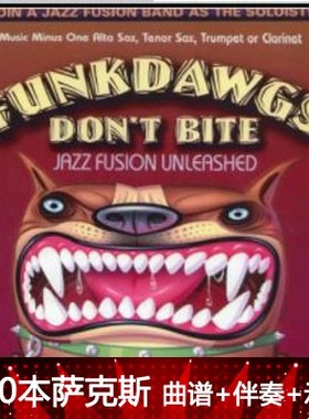 +*34-（萨克斯曲谱伴奏）放克Funk Dawgs 7首