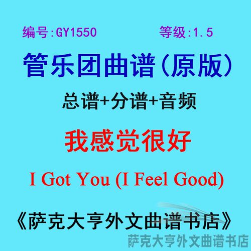 1.5级感觉管乐团总谱总谱