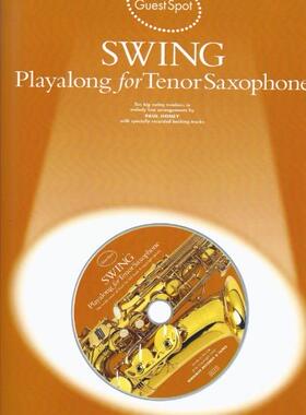 303-（萨克斯曲谱伴奏）Playalong系列  摇摆 Swing