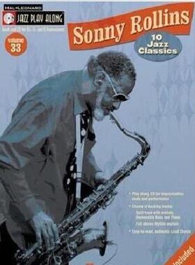 231-（萨克斯曲谱伴奏）桑尼.罗林斯Sonny rollins 精选集 10首