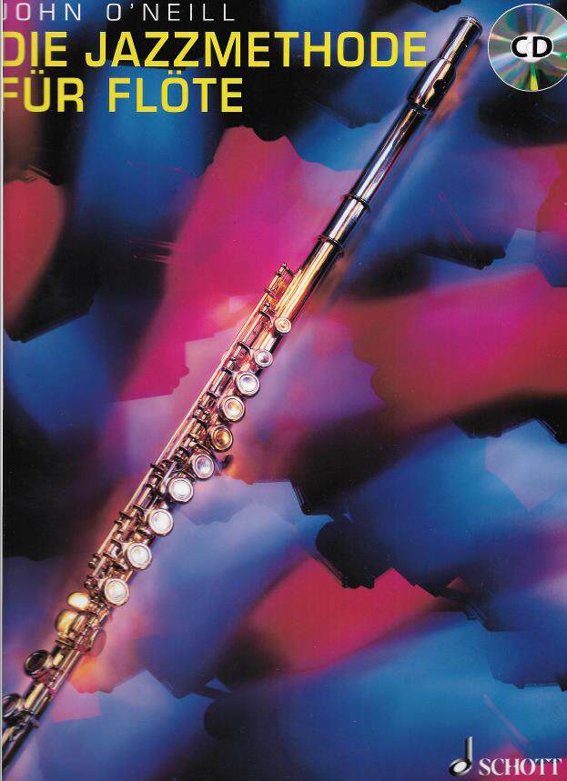 长笛57曲谱 奥尼尔爵士入门教程 John O_Neill - Jazz Method