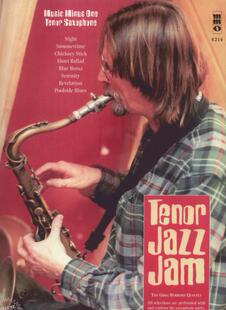 184-次中流行爵士萨克斯曲谱伴奏tenor jazz jan (Bb) 8首