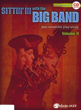 109-萨克斯曲谱伴奏 跟随大乐队2 Sittin in with Big Band 11首