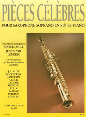 9.穆勒降B调萨克斯名曲集 Marcel Mule Pieces Celebres Soprano