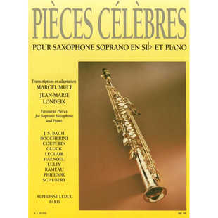 9.穆勒降B调萨克斯名曲集 Marcel Mule Pieces Celebres Soprano