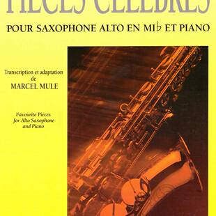 10.穆勒降E调萨克斯名曲集 Marcel Mule Pieces Celebres