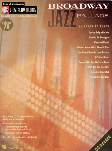 爵士大师曲谱伴奏 076 - Broadway Jazz Ballads百老汇爵士民谣