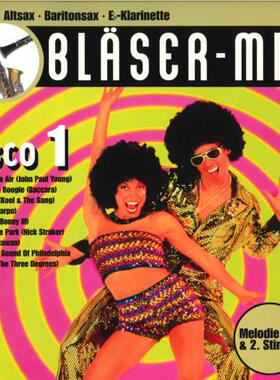 111-（萨克斯曲谱伴奏）迪斯科Blaser-Mix - Disco 1 (Eb)  8首
