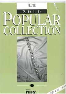 流行精选 Popular Collection 长笛19 16首 伴奏 Vol.1 曲谱