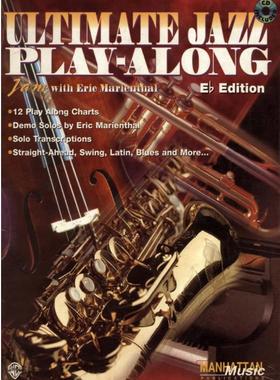 32-（萨克斯曲谱伴奏）艾里克·马林托Eric Marienthal 12首