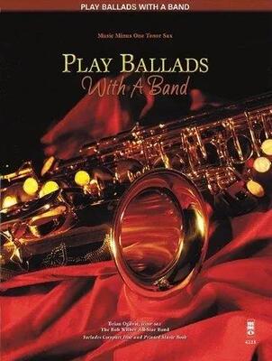 萨克斯曲谱伴奏管乐团总谱