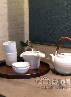 nitori尼达利小钵釉中彩陶瓷茶壶