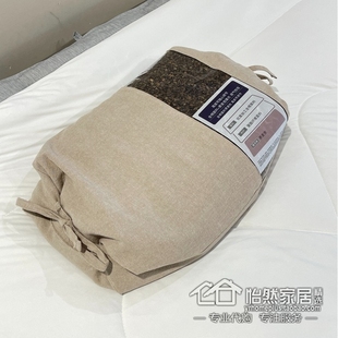 荞麦皮壳枕头单人枕芯护颈椎高度可调抗菌舒睡枕 日本NITORI 包邮