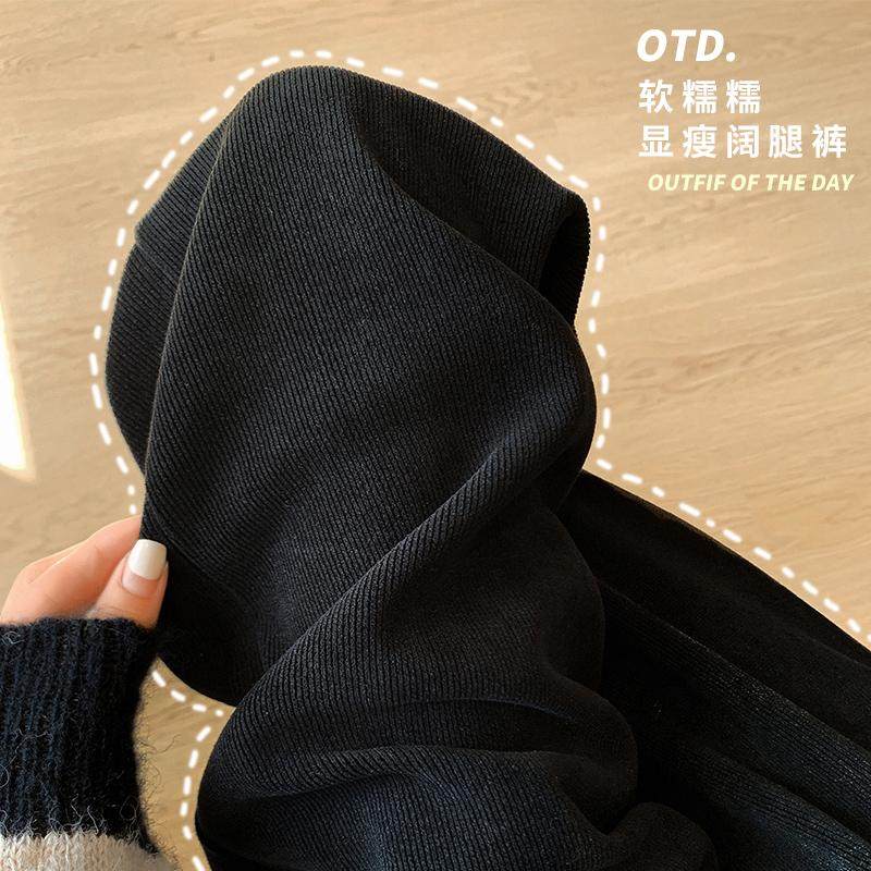 孕妇裤子春秋季外穿阔腿裤秋冬款加绒孕期小个子休闲长裤大码秋装,孕妇装/孕产妇用品/营养,孕妇休闲裤,淘宝优惠券,粉丝福利购,淘宝优惠卷