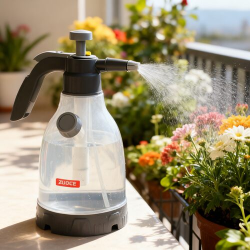 气压喷壶2.5L雾化清洁