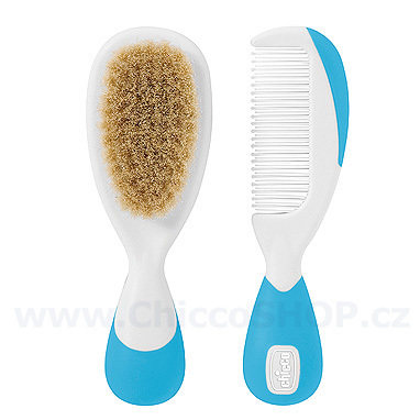 Domestic spot chicco Chicco quality goods newborn baby comb natural texture of material Bristle brush suitin the Diapers/Care/Feeding/Push lathe , Barber/Nail clippers/Thermometers and other small articles of daily care , Safety Comb/Brush  category - from Buy2taobao.com to provide professional Taobao agent buy service