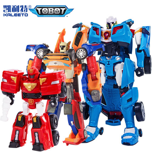tobot托宝兄弟变形机器人玩具