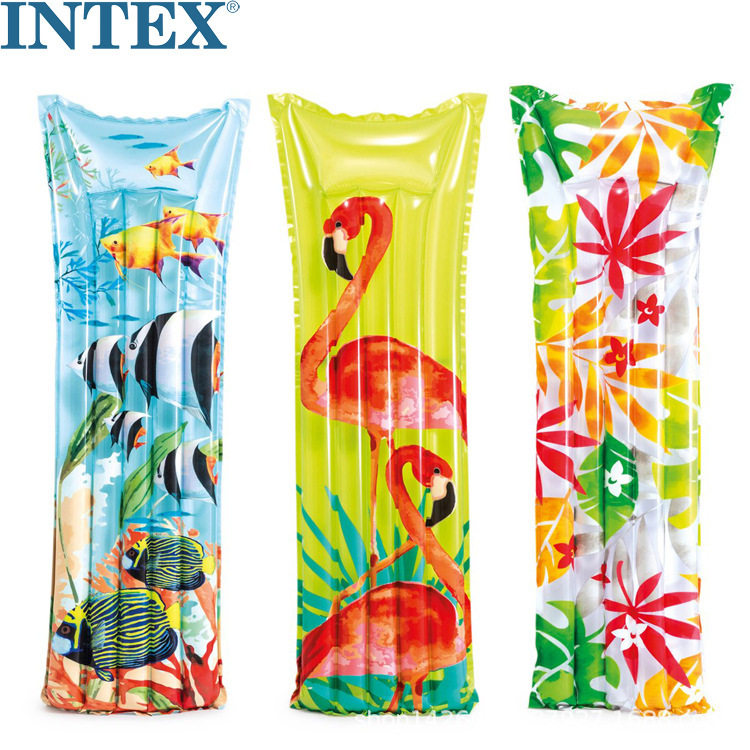 成人浮排水上充气漂浮床浮板沙滩