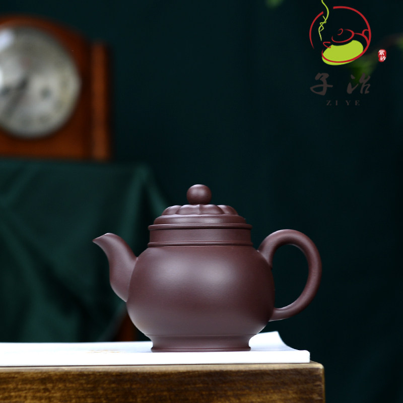 原矿名家风纯全手工宜兴紫砂壶