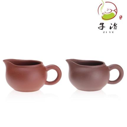 子冶 公道杯 奶杯 原矿 宜兴紫砂杯 紫砂壶 茶具 纯全手工