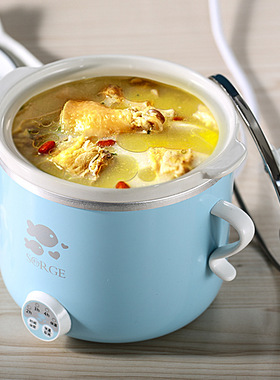 SORGE/秀竹 DDG-8C 电炖锅白瓷婴儿煲汤煮粥锅迷你BB煲白瓷电炖盅