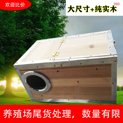 纯实木鹦鹉玄凤繁殖箱防啃咬鸟窝