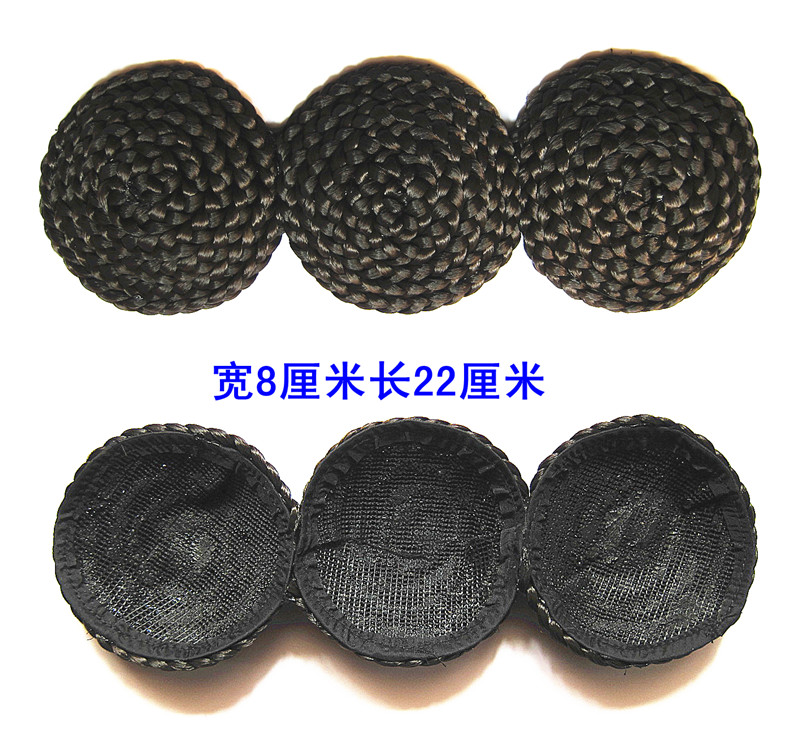 辫子刘海假发古装汉服