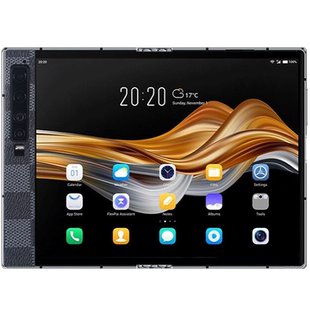 柔派ROYOLE FlexPai2折叠屏手机后贴皮柔宇FlexPai2真皮背贴一代二代皮贴手机膜保护膜5G手机壳手机套个性贴