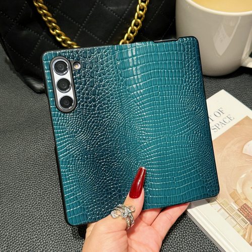 适用于适用三星zfold5翻盖皮套w24手机套zfold6手机壳W25折叠屏fo