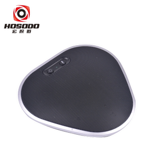 HSD-YVC300腾讯/ZOOM ’视频会议 全向麦克风  级联一拖多台 立连立通远程会议 企业培训办公教学系统