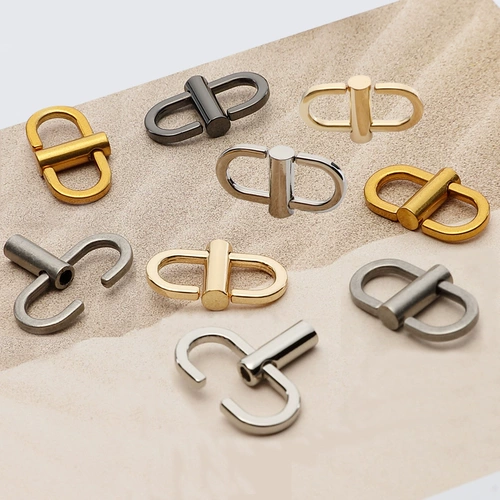 Высококлассная сумка, аксессуар для сумки, цепь, замок, рюкзак, цепочка