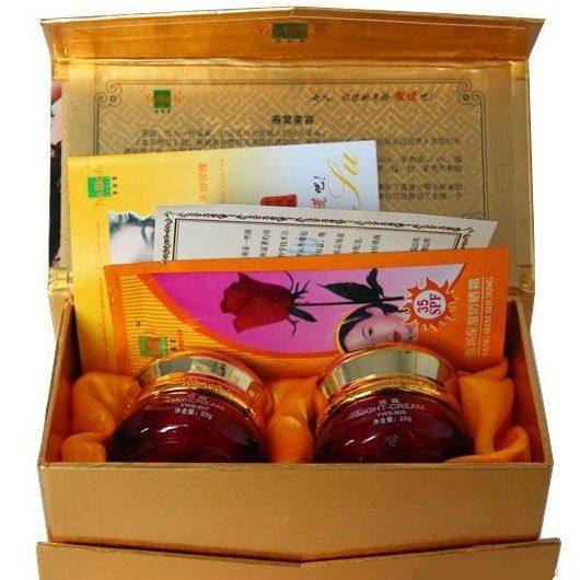 金装燕窝素白里透红二件套日霜晚霜二合一美白淡斑提亮肤色护肤,美容护肤/美体/精油,面部护理套装,淘宝优惠券,粉丝福利购,淘宝优惠卷