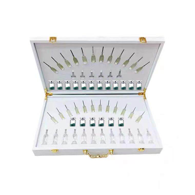 海绵微针小绿膜海藻矽针美容院植物骨针清洁毛囊焕肤祛痘粉刺提亮