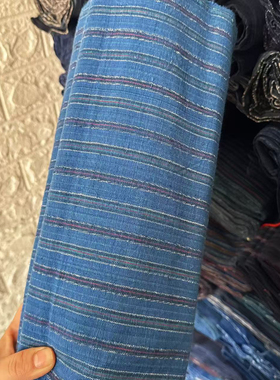 土布布料老土布上海崇明老土布手工diy茶席杯垫包包布头爆款包邮