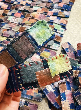 手工发夹褴褛风气质美女bb夹发卡植物染发夹流行发饰爆款包邮