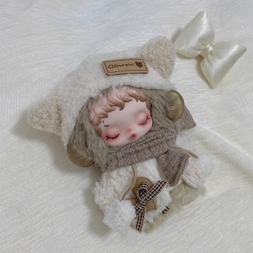 sp娃衣光织园冬日乐章搪胶毛绒skullpanda衣服二代【不含玩偶】