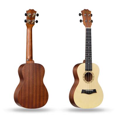 量大可贴牌)Haro全新特价尤克里里 云沙合板23寸 Y-23