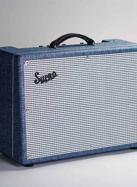 supro舒伯 1624T Dual Tone 电吉他音箱 原声失真音响马勺